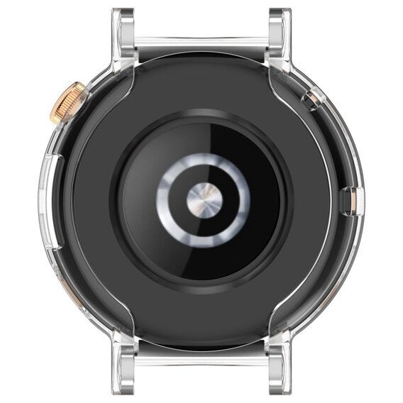Чохол 2в1 із захистом екрану дял годинника  Huawei Watch GT 4 41mm, Transparent