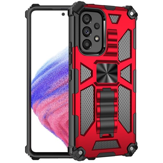 Чохол Armor KickStand для Samsung Galaxy A53 5G, Red