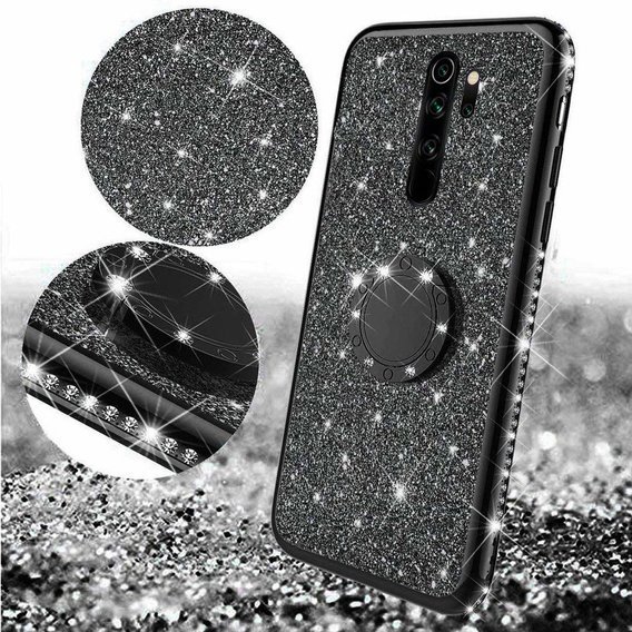 Чохол Bling до Xiaomi Redmi Note 8 Pro, Black