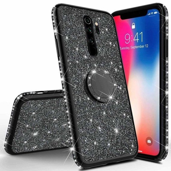 Чохол Bling до Xiaomi Redmi Note 8 Pro, Black