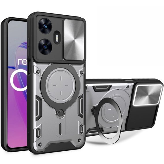 Чохол Camera Slide Realme C55, CamShield Slide, фіолетовий