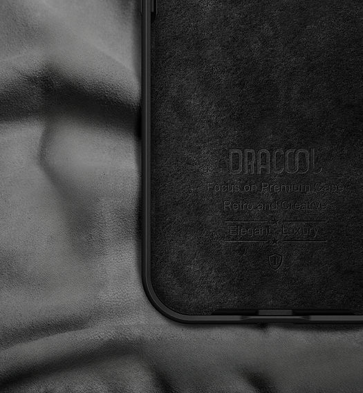 Чохол Dracool Full Body для iPhone 12 / 12 Pro, Black