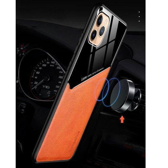 Чохол ERBORD Hybrid до iPhone 11, Orange