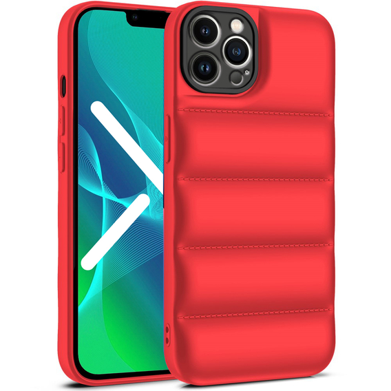 Чохол ERBORD Puffer Case до iPhone 13 Pro, Red