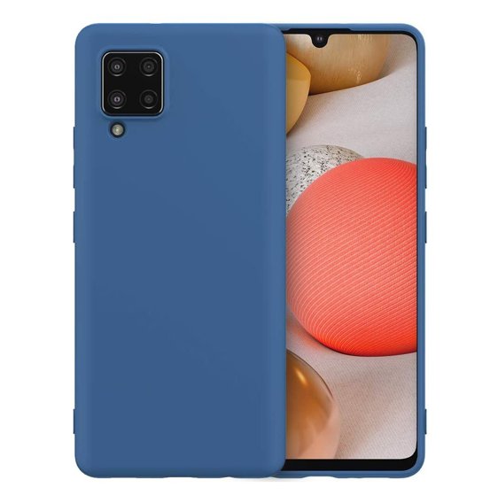 Чохол ERBORD Silicon Lite до Samsung Galaxy A42 5G, Dark Blue