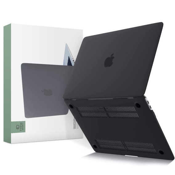 Чохол Hard Case Macbook Pro 13 2016 - 2022 - Black - Matte Black