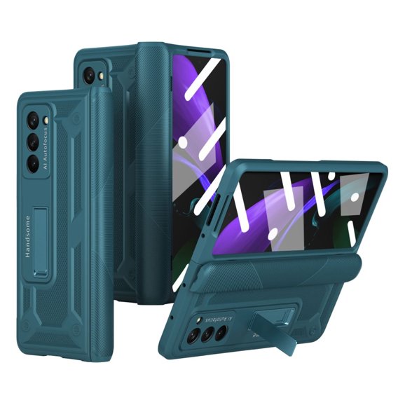 Чохол KickStand Case до Samsung Galaxy Z Fold2 5G, Green