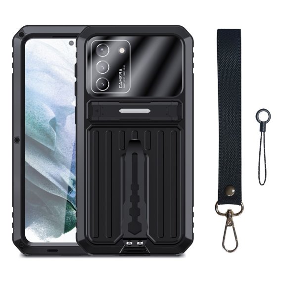 Чохол Kickstand Full Cover для Samsung Galaxy S21 Plus, Black