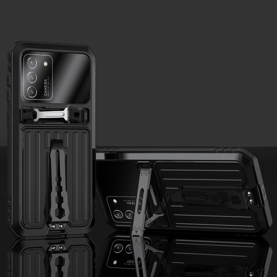 Чохол Kickstand Full Cover для Samsung Galaxy S21 Plus, Black