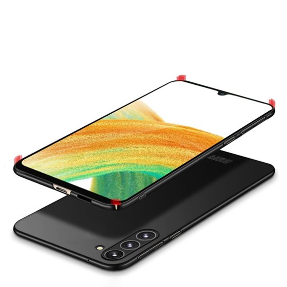 Чохол MOFI для Samsung Galaxy A34 5G, тонкий, чорний