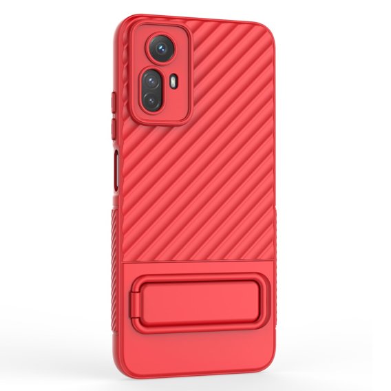 Чохол Military KickStand для Xiaomi Redmi Note 12S 4G, Red