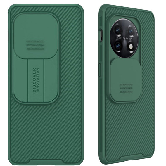 Чохол NILLKIN для OnePlus 11 5G, CamShield Case, Green