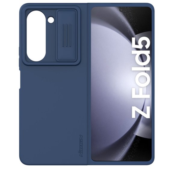 Чохол NILLKIN для Samsung Galaxy Z Fold5 5G, двошаровий, м'яти