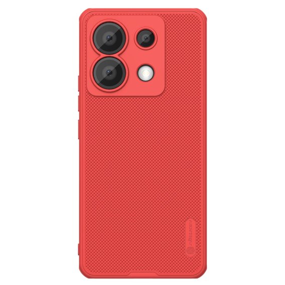 Чохол NILLKIN для Xiaomi Redmi Note 13 Pro 5G, Super Frosted Shield Case, червоний