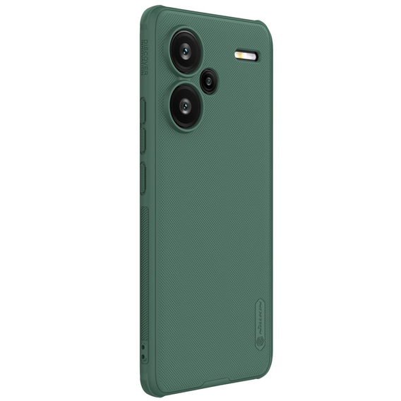 Чохол NILLKIN для Xiaomi Redmi Note 13 Pro+, Super Frosted Shield Case, зелений