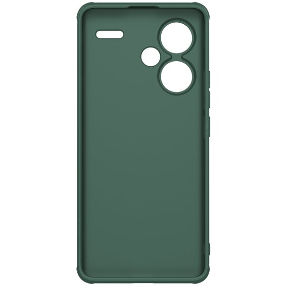 Чохол NILLKIN для Xiaomi Redmi Note 13 Pro+, Super Frosted Shield Case, зелений