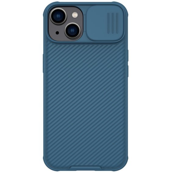Чохол NILLKIN для iPhone 14 Plus, CamShield Case, Blue