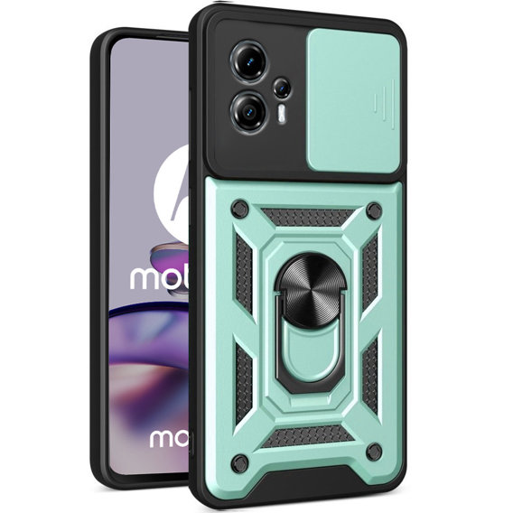 Чохол NOX Camera Slide Motorola Moto G13 / G23, CamShield Slide, зелений