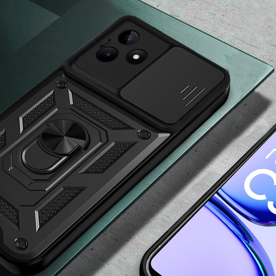 Чохол NOX Camera Slide Realme C53 4G, CamShield Slide, чорний