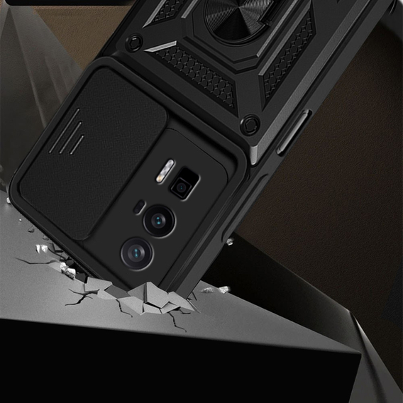 Чохол NOX Camera Slide Xiaomi Poco F5 Pro, CamShield Slide, чорний