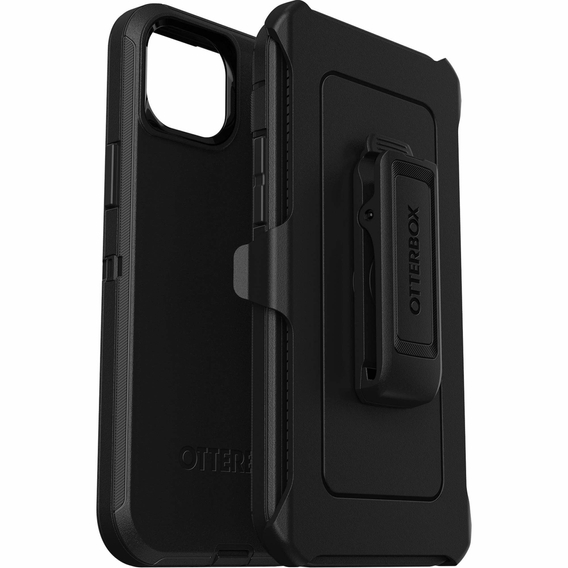 Чохол OTTERBOX з затискачем ременя для iPhone 14 Plus, Defender, Black