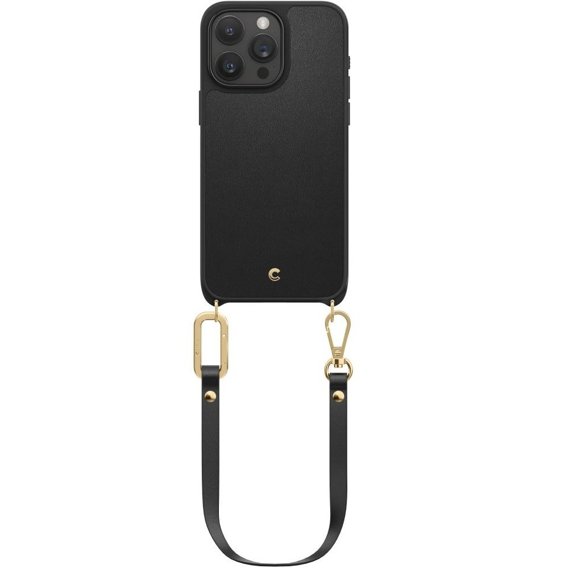 Чохол SPIGEN до iPhone 15 Pro Max, Cyrill Classic Charm MagSafe, Black