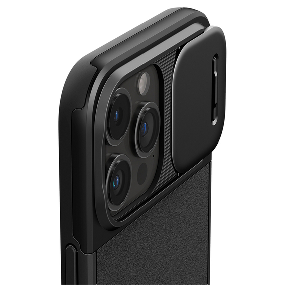 Чохол SPIGEN до iPhone 15 Pro, Optik Armor MagSafe