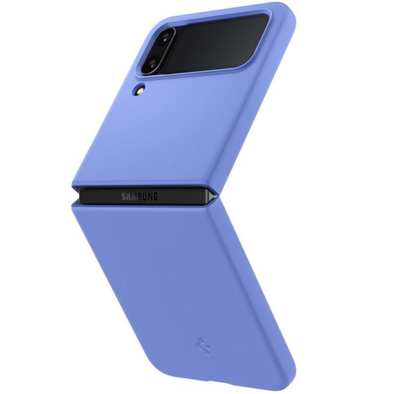 Чохол Spigen для Samsung Galaxy Z Flip 4, AirSkin, Cornflower Blue
