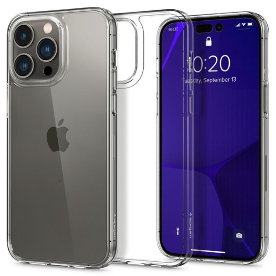 Чохол Spigen для iPhone 14 Pro Max, AirSkin Hybrid, Crystal Clear