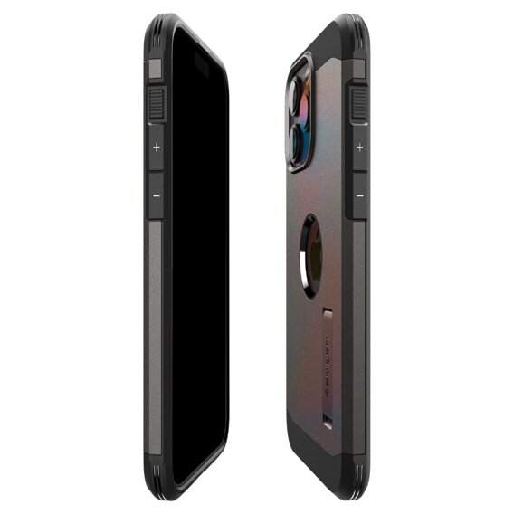 Чохол Spigen для iPhone 15 Plus, Tough Armor Mag MagSafe, Black