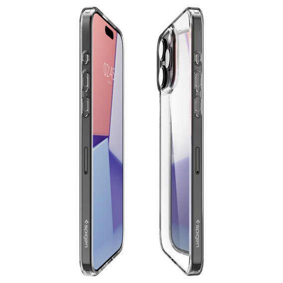 Чохол Spigen для iPhone 15 Pro, AirSkin Hybrid, Crystal Clear