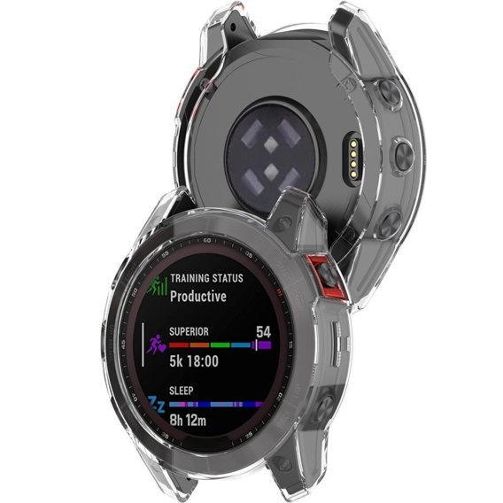 Чохол TPU рамка для Garmin Fenix 7, Transparent