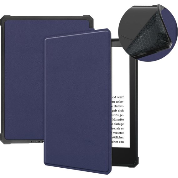 Чохол Tri-fold AntiDrop для Kindle Paperwhite 5 2021 - Blue