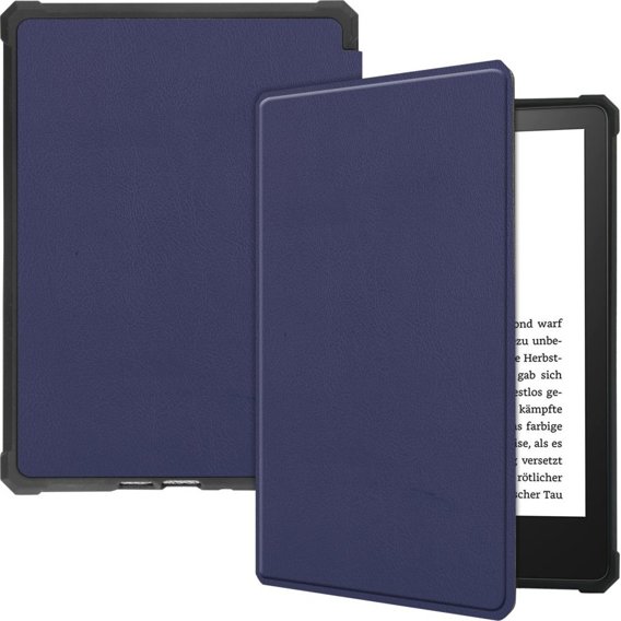 Чохол Tri-fold AntiDrop для Kindle Paperwhite 5 2021 - Blue