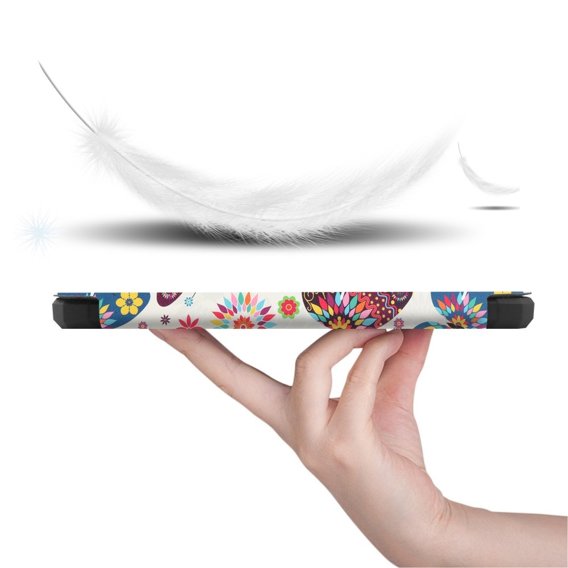 Чохол Tri-fold AntiDrop для Kindle Paperwhite 5 2021 - Colorful Butterflies