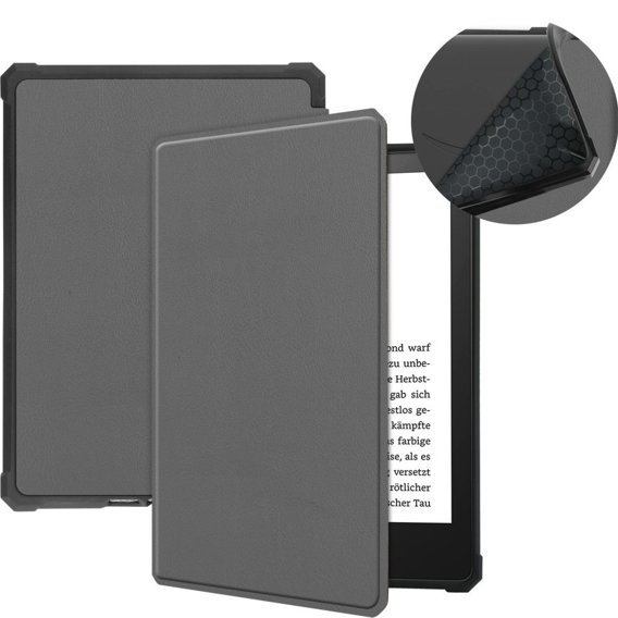 Чохол Tri-fold AntiDrop для Kindle Paperwhite 5 2021 - Grey