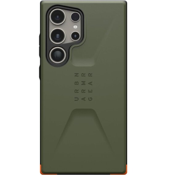 Чохол Urban Armor Gear для Galaxy S24 Ultra, Civilian, зелений