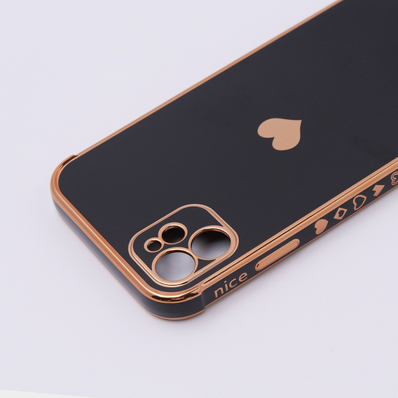 Чoхол до Apple iPhone 11, Electro heart, чорний