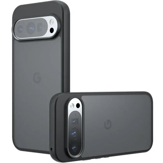 Чoхол до Google Pixel 9 / Google Pixel 9 Pro, Fusion Hybrid, прозорий / чорний