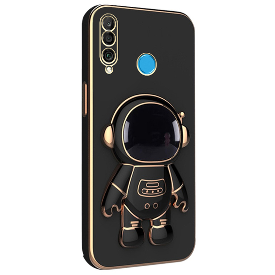 Чoхол до Huawei P30 Lite, Astronaut, чорний