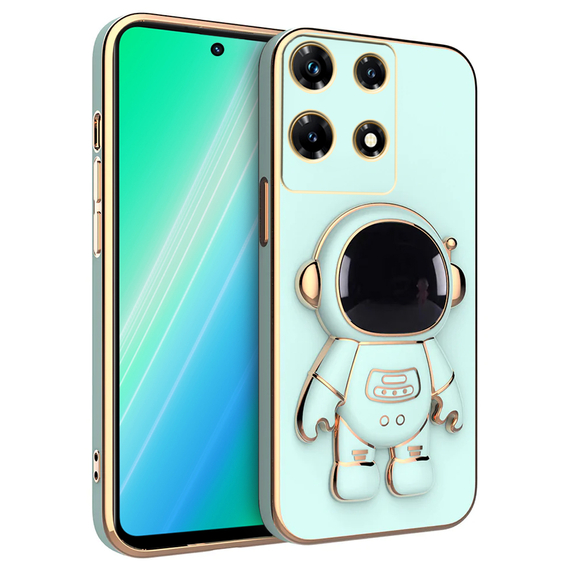 Чoхол до Infinix Note 30 5G, Astronaut, зелений