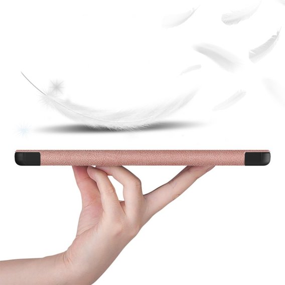 Чoхол до Lenovo Tab M8 Gen 4 TB-300FU, Smartcase, рожевий rose gold