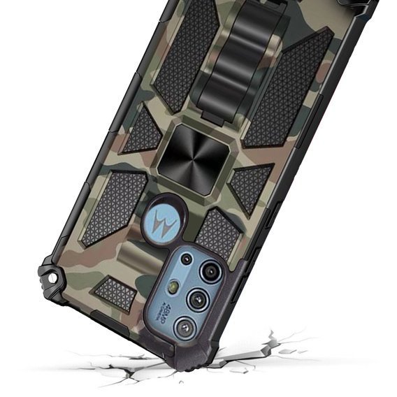 Чoхол до Motorola Moto G10/ G30, Armor Kickstand, зелений