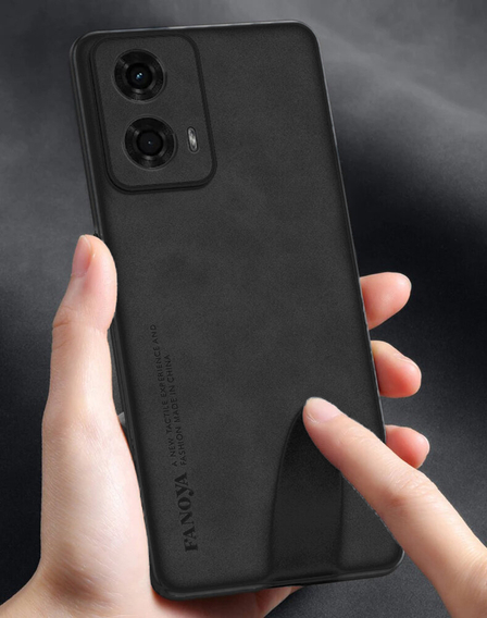 Чoхол до Motorola Moto G24 / G24 Power / G04, ERBORD Business, з автомобільним кріпленням, чорний