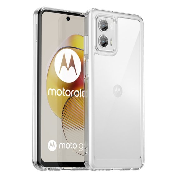 Чoхол до Motorola Moto G73 5G, Fusion Hybrid, прозорий