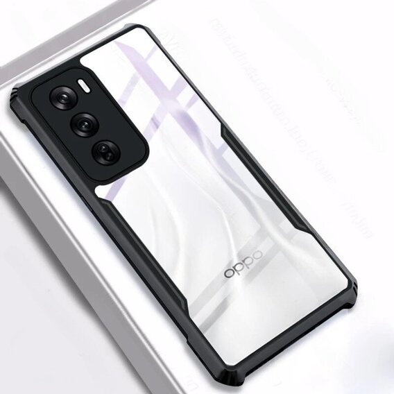 Чoхол до Oppo Reno 12, AntiDrop Hybrid, чорний