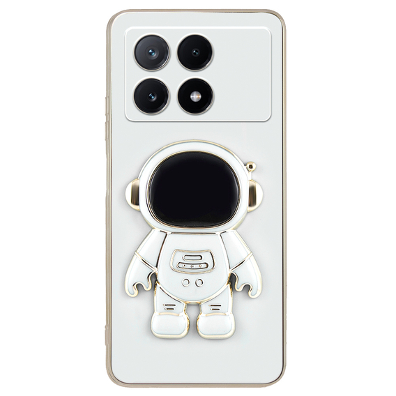 Чoхол до Realme 12 Pro 5G / 12 Pro+ 5G, Astronaut, білий