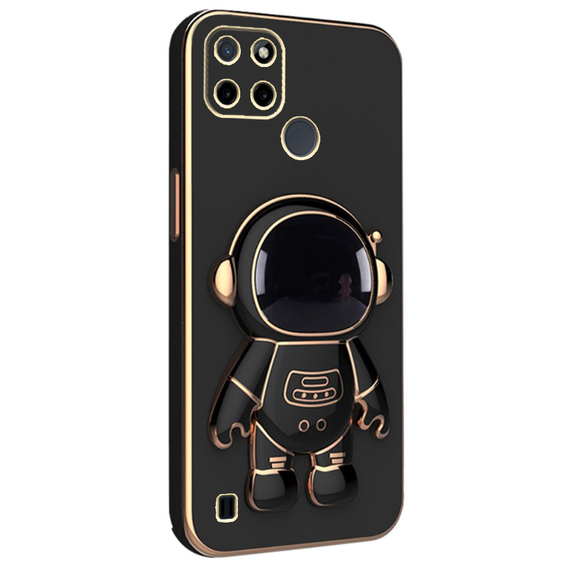 Чoхол до Realme C21Y/C25Y, Astronaut, чорний