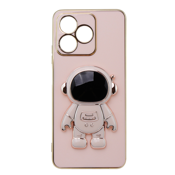 Чoхол до Realme C51, Astronaut, рожевий