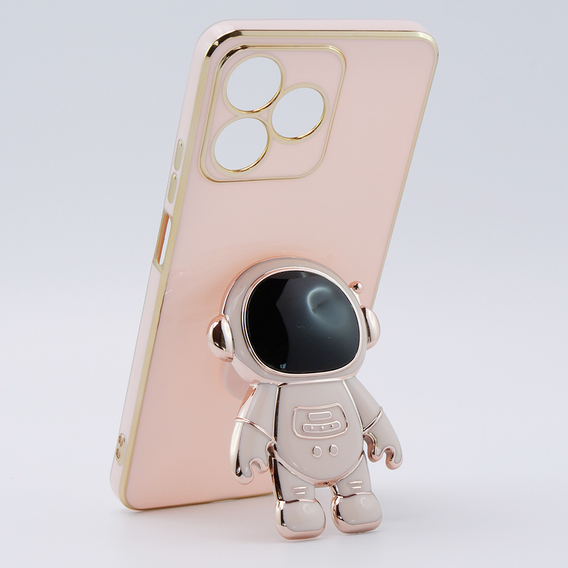 Чoхол до Realme C51, Astronaut, рожевий